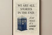 Unique Canvas Dr Who - FREE P&amp;P