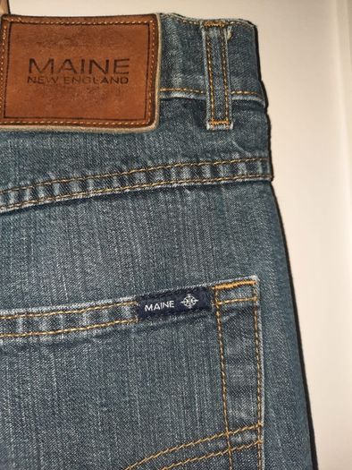 Maine Debenhams cotton denim jeans 34 waist and 33 leg see last two photos for exact measurements FREE STANDARD POSTAGE INCLUDED