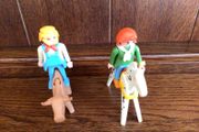 Vintage Playmobil Animals and figures