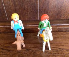 Vintage Playmobil Animals and figures