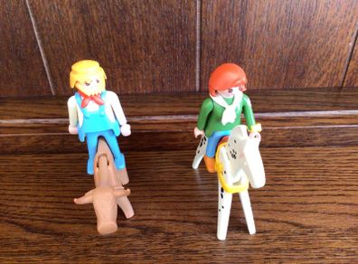 Vintage Playmobil Animals and figures