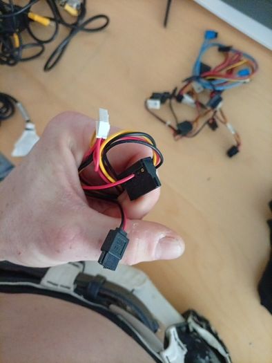 Power C HDMI Audio Molex cables