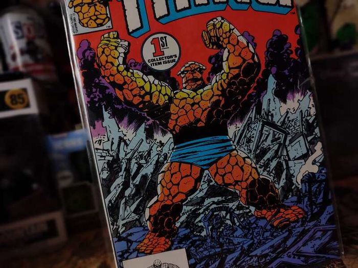 The Thing ! First Issue ! Hot Copy ! by John Byrne ! Bronze Age Comic from 1983 ! by Marvel !