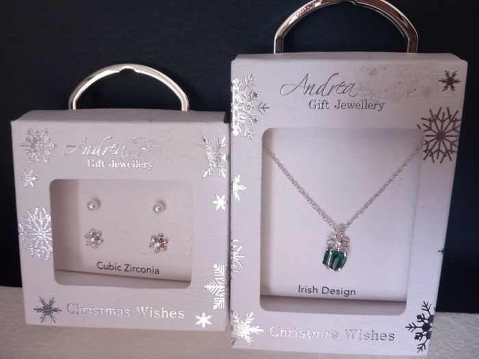 Set of 2 Andrea Bucci Boxed Jewellery Sets