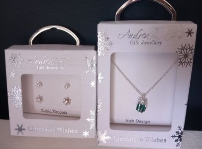 Set of 2 Andrea Bucci Boxed Jewellery Sets