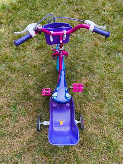 Puppy 14" Girls Bike with Stabilisers