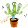 Dancing Cactus Plush Toy Can Singing And Recording To Learn Talking Kids Gift Image 8