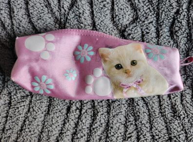 Pink Pencil Case