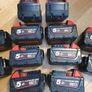 Milwaukee M18B5 5.0Ah Batteries Image 2