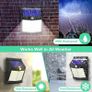 NEW SALE | Security Lights Outdoor Motion Sensor - 144 LED Solar Powered Security Light Outside Garden Fence Lights Waterproof Outdoor Wall Lighting 3 Modes Solar Pir Lights for Front Door Yard Garage Image 5