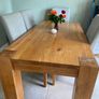 Solid oak table (European oak) table is perfect Image 2