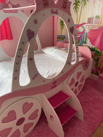 disney princess carraige bed