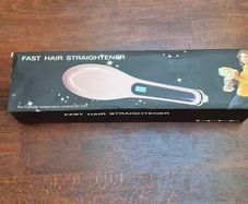 New Fast hair straightener
