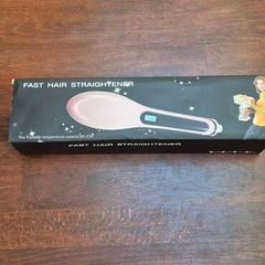 New Fast hair straightener