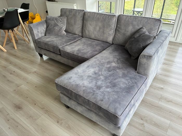 Finline Furniture - Three Seater Chaise End Sofa