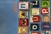 Magnetic Board with Letters