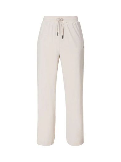 Size XXS New with tags Sweaty Betty Cream 30 inch inside seam Explorer Wide Leg 30" Trousers