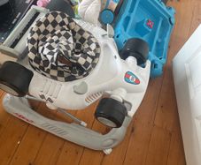 Kids walker and other Nursery toys