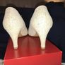 Peep toe Wedding shoes Image 4