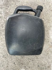 Retro Imperial Petrol Can