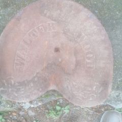 Cast iron tractor seat