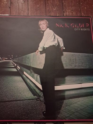 Nick Gilder - City Nights - 1978 vinyl LP