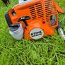 New STIHL KM 56 RC KombiEngine with 2 Attachments Image 3