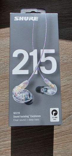 shure se215