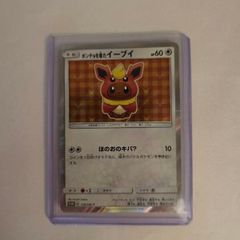 Pokemon Poncho-wearing Eevee SM-P 139