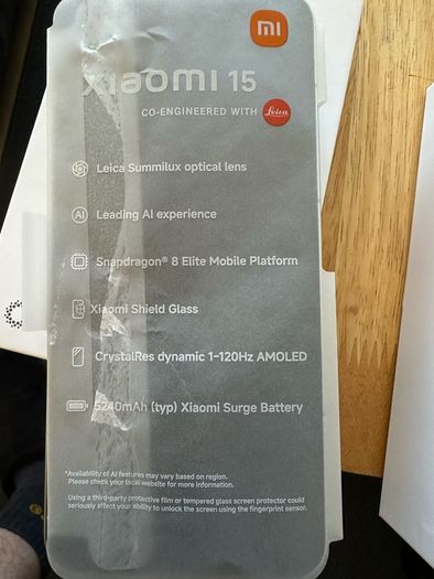 Xiaomi 15