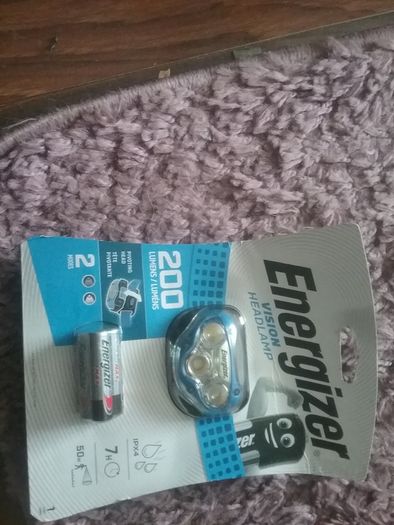 New sealed energizer led  Cycling head torch