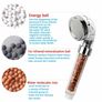 Shower Head 300% High Turbo Pressure 40% Water Saving Laser Image 2
