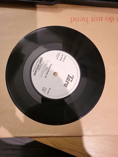 Davy Spillane Daires Dream 7 inch Vinyl