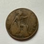 pre decimal British one penny  1863 - 1965 Image 4