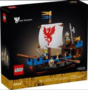 Lego Ideas 40912 Sea Serpent