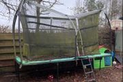 12ft power trampoline