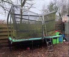 12ft power trampoline