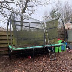 12ft power trampoline