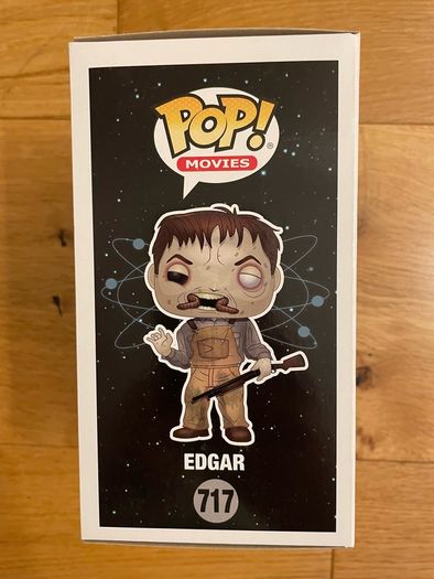 Funko Pop! Edgar #717. Men In Black. Movies. Mint Condition