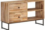 TV Cabinet Reclaimed Teak Wood 90x30x55 cm