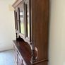 Antique Two Piece Kitchen Cabinet Image 2
