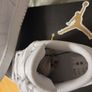 Nike Air Jordan 1 Low Junior 4.5UK Image 3