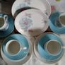 Vintage tea set , Johnson Brothers, retro coffee set Image 6
