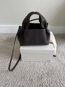 Polene Ebony handbag