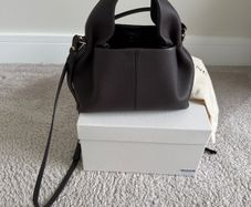 Polene Ebony handbag