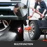 5 Ton Car Jack Electric Hydraulic Jack Kit 45CM + Wrench Tire Inflator LED Light Portable Tire Lifting Car Repair Tool Image 3