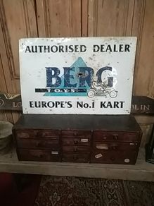 Vintage Tin Sign