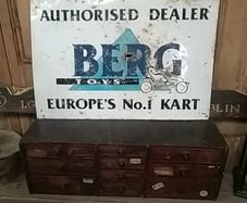 Vintage Tin Sign