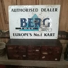 Vintage Tin Sign