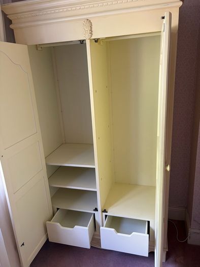 French style wardrobe